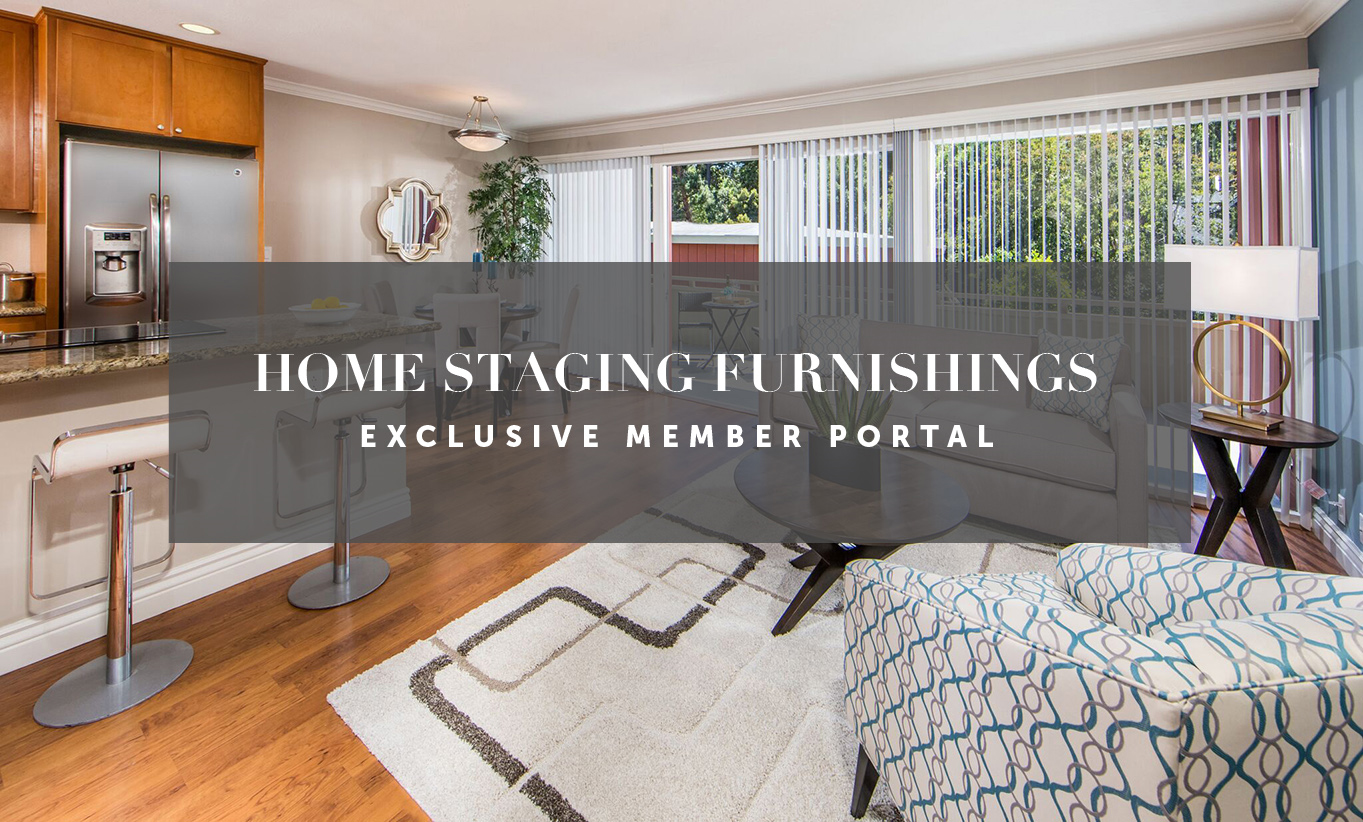 Home Staging Furniture for Rent